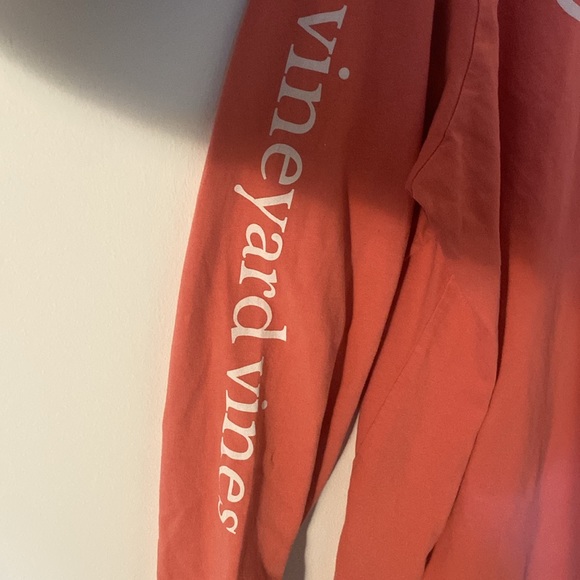 Men’s Large Vineyard Vines Long Sleeve Pink shirt, great condition - Picture 5 of 5